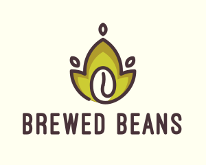 Coffee - Organic Coffee Bean logo design