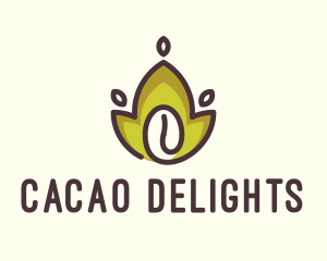 Organic Coffee Bean logo design