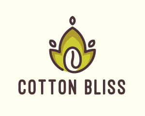 Organic Coffee Bean logo design