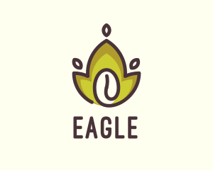 Organic Coffee Bean logo design