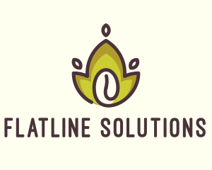 Organic Coffee Bean logo design