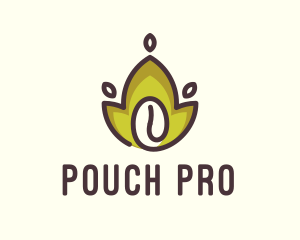 Organic Coffee Bean logo design