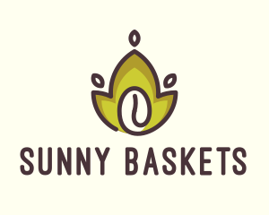 Organic Coffee Bean logo design