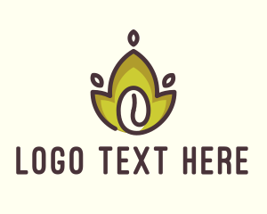 Coffee Bean - Organic Coffee Bean logo design