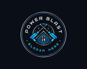 Power Hydro Washing  logo design