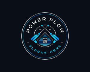 Power Hydro Washing  logo design