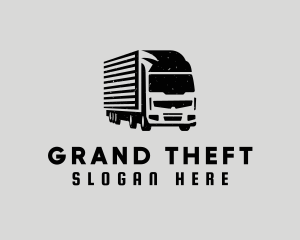 Truck Vehicle Shipment Logo