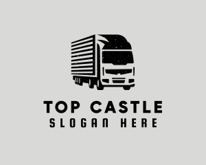 Truck Vehicle Shipment Logo