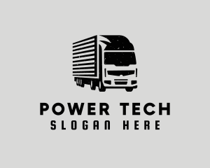 Truckload - Truck Vehicle Shipment logo design