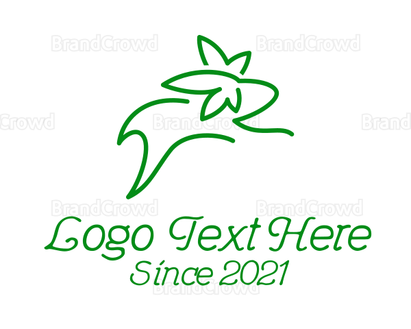Eco Friendly Rabbit Logo