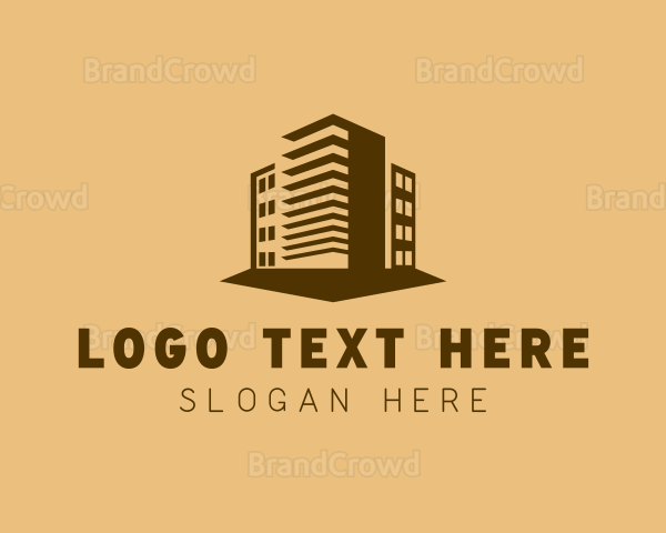 Residential Building Property Logo