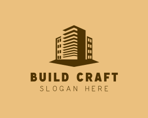 Residential Building Property logo design