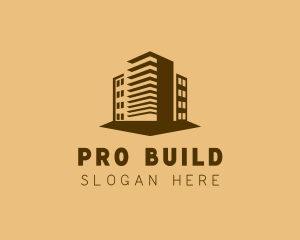 Residential Building Property logo design