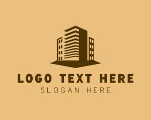 Contractor - Residential Building Property logo design