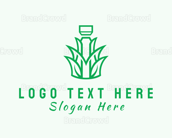 Organic Perfume Scent Logo