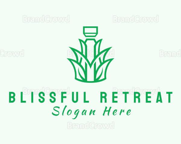 Organic Perfume Scent Logo