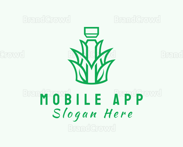 Organic Perfume Scent Logo