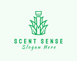 Organic Perfume Scent logo design