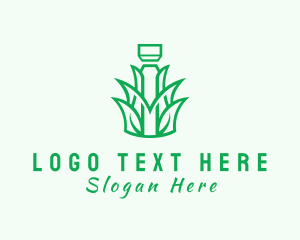 Organic Perfume Scent Logo