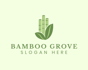 Bamboo - Bamboo Spa Wellness logo design