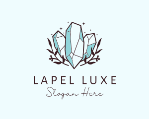 Luxe Precious Stone Gem logo design