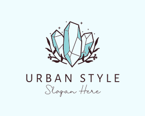 Specialty Shop - Luxe Precious Stone Gem logo design