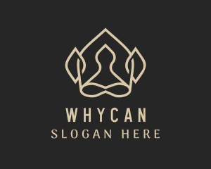 Yogi - Wellness Yoga Studio logo design