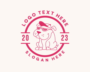 Pitbull - Fashion Dog Apparel logo design