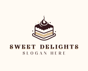 Cakes - Sweet Tiramisu Cake logo design