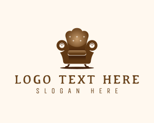 Interior - Seat Armchair Furniture logo design