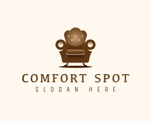 Seat - Seat Armchair Furniture logo design