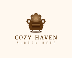 Couch - Seat Armchair Furniture logo design