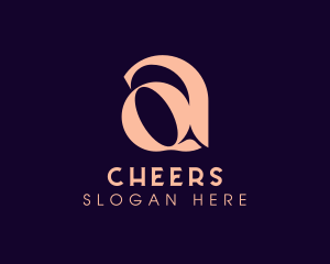 Elegant Letter AQ Monogram Logo