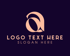 Elegant Letter AQ Monogram Logo