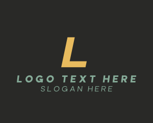 Investor - Logistics Agency Business logo design
