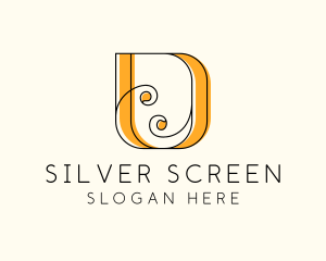 Ornate Elegant Decoration Logo