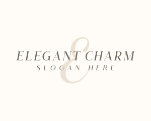 Elegant Feminine Beauty logo design