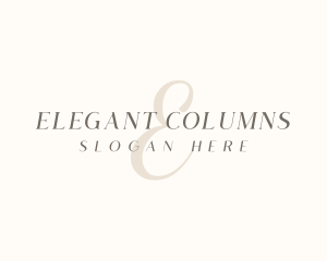 Elegant Feminine Beauty logo design