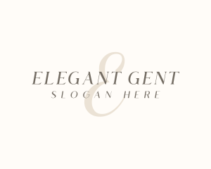 Elegant Feminine Beauty logo design