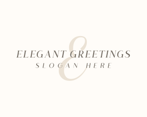 Elegant Feminine Beauty logo design