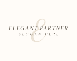 Elegant Feminine Beauty logo design