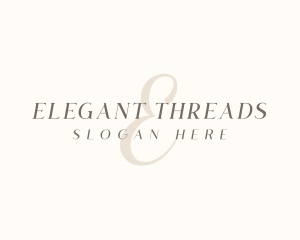 Elegant Feminine Beauty logo design