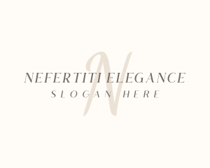 Elegant Feminine Beauty logo design