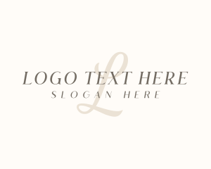 Elegant Feminine Beauty Logo