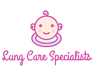 Cute Infant Care logo design