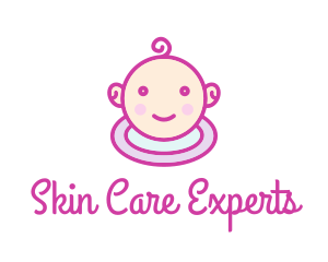 Cute Infant Care logo design