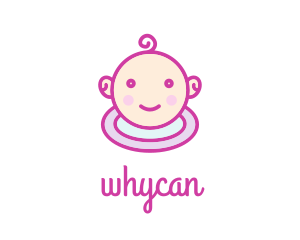 Pediatrician - Cute Infant Care logo design