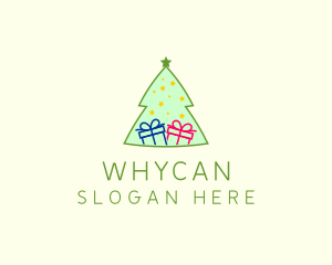 Christmas Tree Gift  Logo