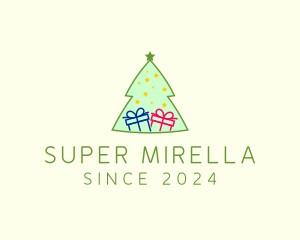 Holiday - Christmas Tree Gift logo design
