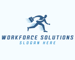 Employee - Employee Outsourcing Agency logo design